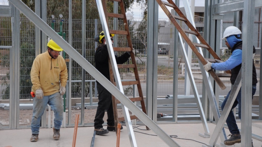 Obras Públicas sigue con la reconstrucción de seis nuevos jardines de infantes