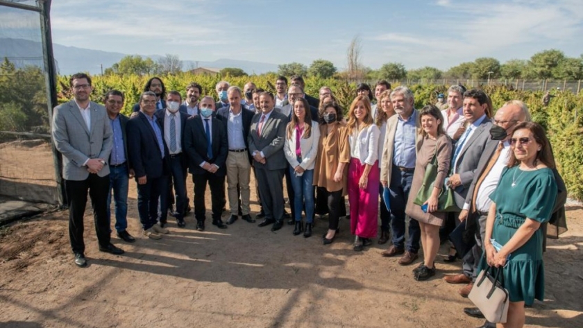 Quintela y tres ministros nacionales anunciaron importantes avances con el proyecto Cannabis Medicinal Riojano que ubican a La Rioja como pionera en el país