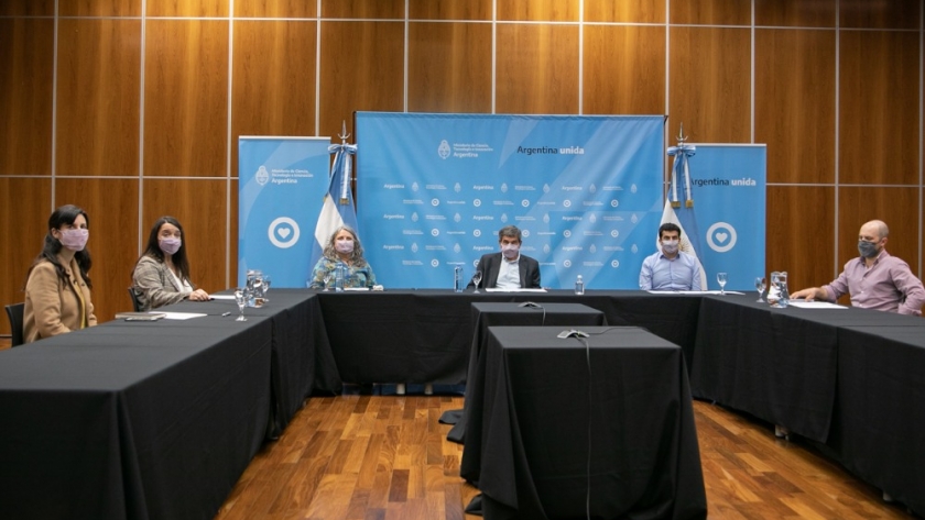 Reunión de trabajo para avanzar en la confección del Inventario de Uso de Agroquímicos