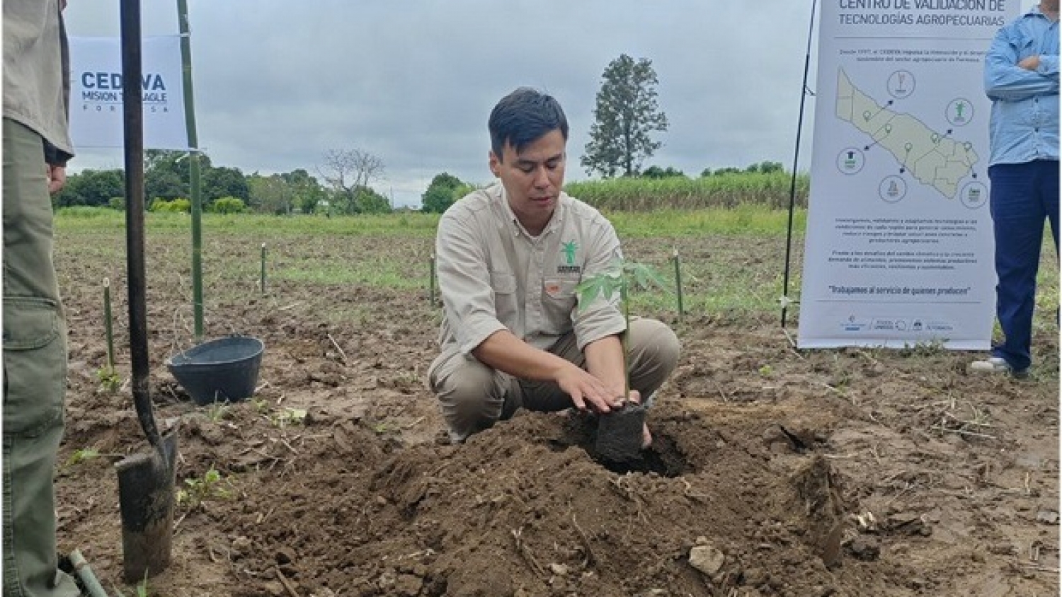 El CEDEVA capacitó a productores formoseños sobre el cultivo de mamón