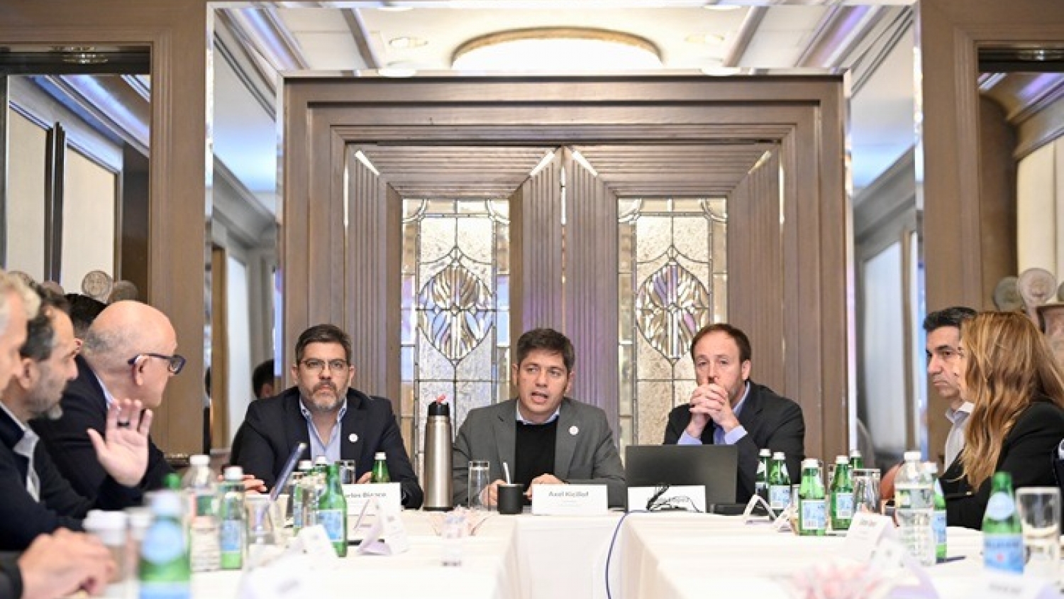 Kicillof analizó inversiones con empresas de sectores estratégicos