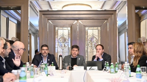 Kicillof analizó inversiones con empresas de sectores estratégicos