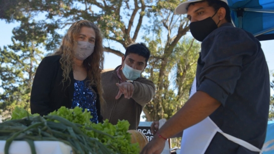 Agricultura lanzó “El Mercado en tu Barrio” en San Roque, Corrientes