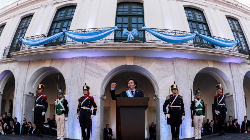 Javier Milei: “Vamos a devolverle la libertad a los argentinos”