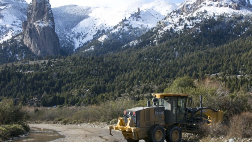 Nación aprobó el modelo de contrato para el financiamiento del Plan de Conectividad Vial de Neuquén