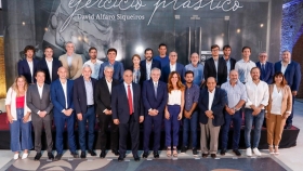 Alberto Fernández y la ministra Tolosa Paz anunciaron un Refuerzo Alimentario en 33 partidos del Gran Buenos Aires