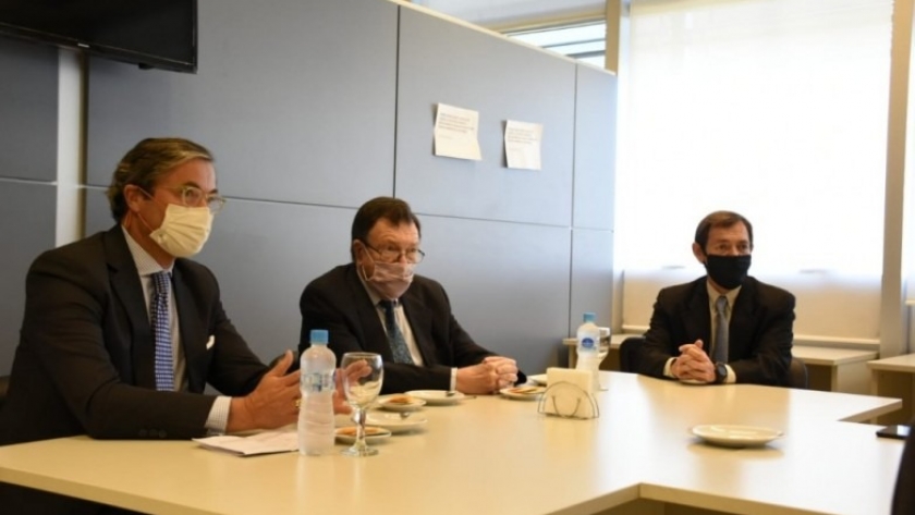 El embajador alemán en Argentina se reunió con miembros de la comunidad académica de San Juan