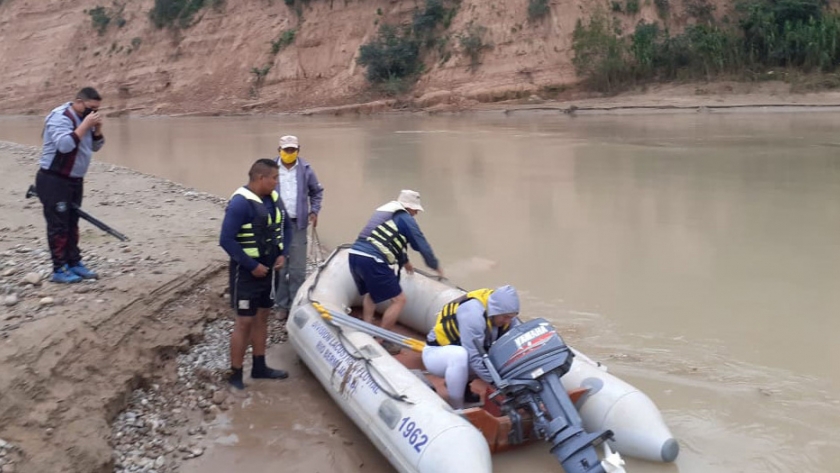Realizaron controles de pesca en los ríos Bermejo, Juramento y dique El Tunal