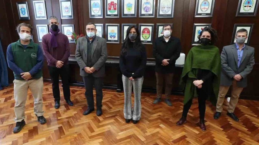Acuerdo de precios mayoristas entre el Gobierno Nacional, la provincia de Río Negro y productores para la provisión de manzanas en el Mercado Central Buenos Aires