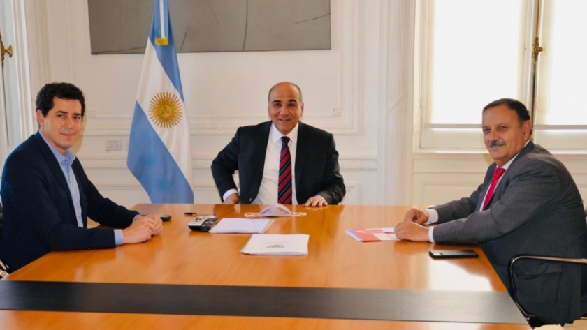 El gobernador planteó a Manzur y De Pedro, la necesidad de seguir trabajando en disminuir las asimetrías en el Norte
