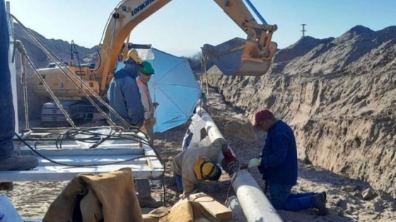 REMSa: avanza la construcción del gasoducto La Viña-Guachipas