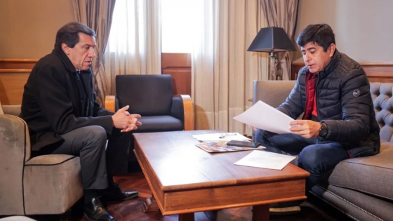 Carlos Sadir anunció la repavimentación de la Ruta 56 hasta La Mendieta en el marco del plan “Jujuy Construye”