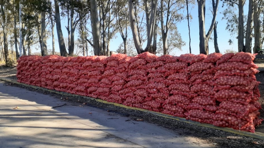 Donación de 13,5 toneladas de alimentos a entidades de bien público