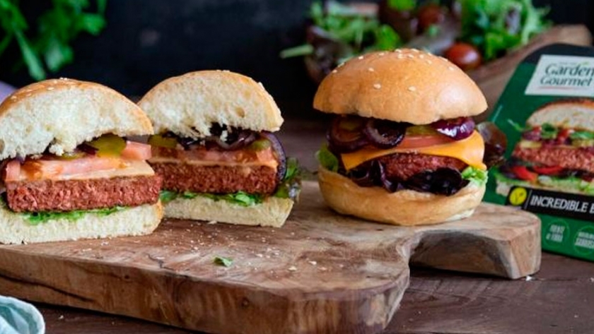Nestlé lanza en España su Incredible Burger, una hamburguesa vegetal a base de soja y trigo