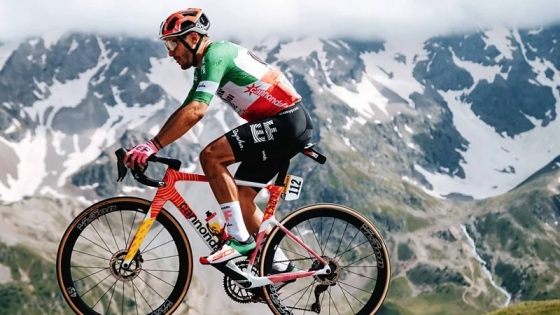 Las aventuras ciclistas favoritas de un campeón italiano de ciclismo de ruta