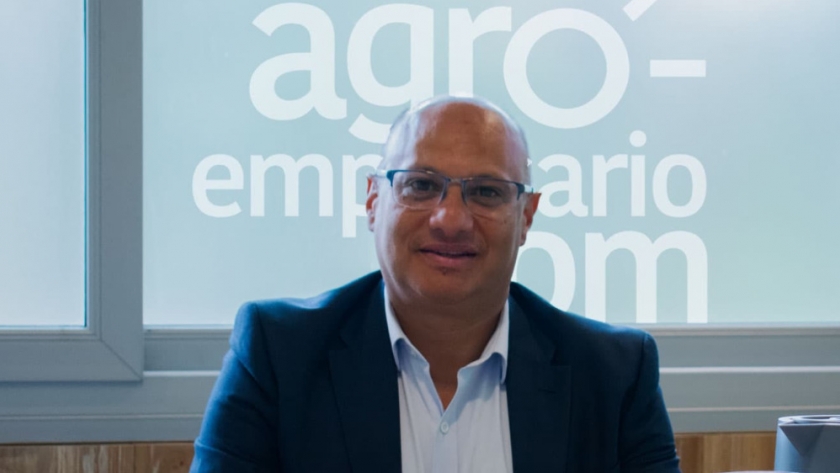 Esteban Reino: "Un enclave estratégico para la producción agroindustrial"