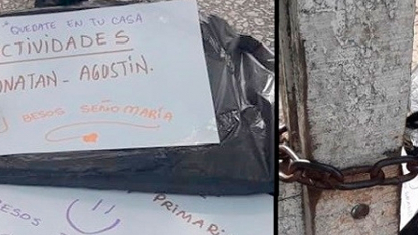 Maestras rurales llevan la tarea a las tranqueras