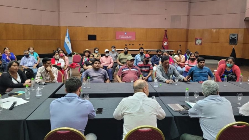 Avanzan las gestiones para aumentar la producción de energía en Río Cortaderas