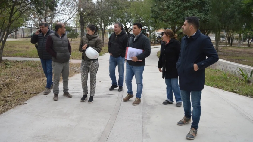 Plan Maestro Jujuy. B°Tupac Amaru: obras en parque urbano, con más del 85% de avances