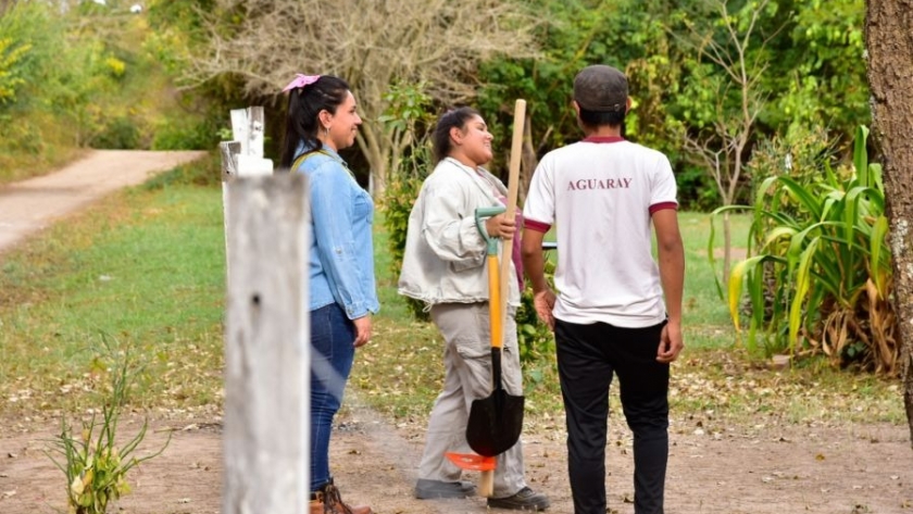 La Delegación de Asuntos Indígenas geolocalizó 509 huertas en el norte provincial