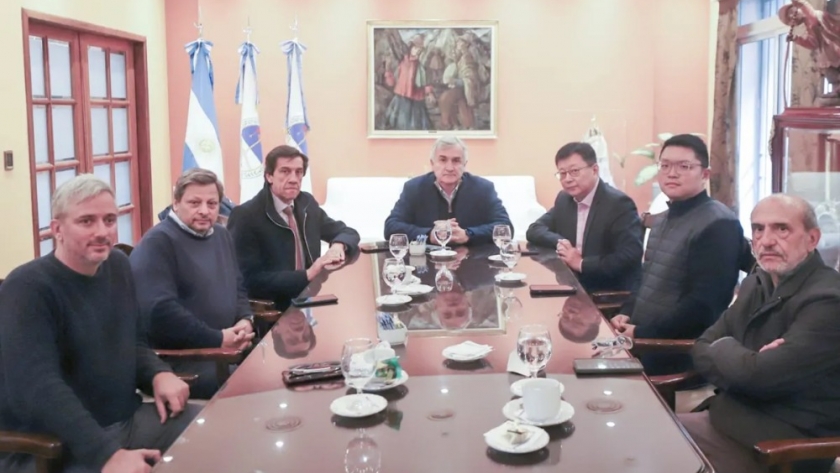 Gerardo Morales dirige la hoja de ruta que conduce hacia la ampliación de Cauchari