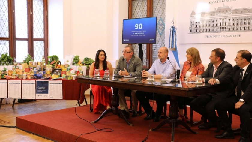 La provincia pone en marcha el programa 'Precios Santafesinos'