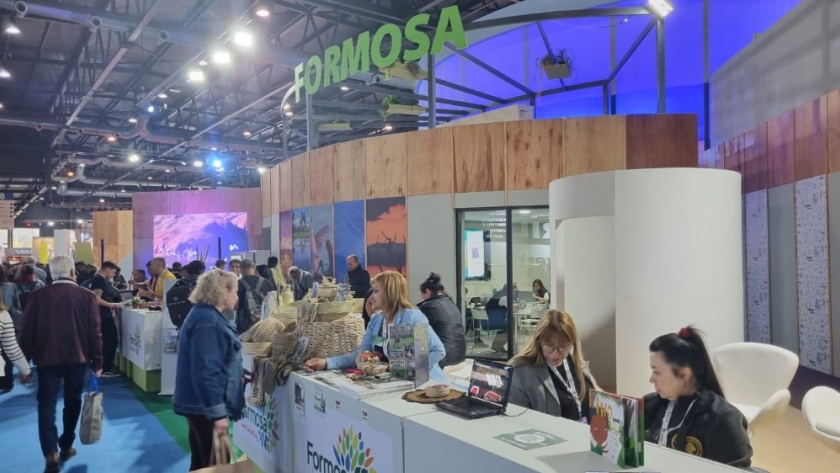 Formosa participa de la Feria Internacional del Turismo