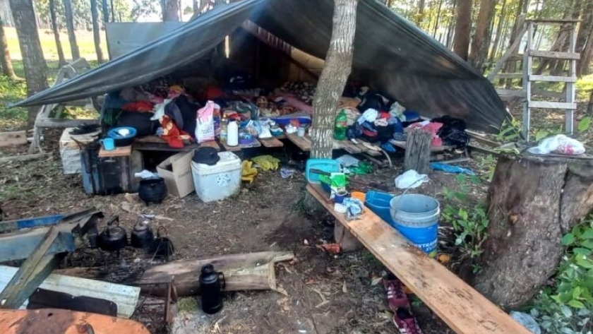 En un establecimiento de Ituzaingó detectaron a 40 trabajadores forestales en condiciones inhumanas y con indicios de explotación laboral