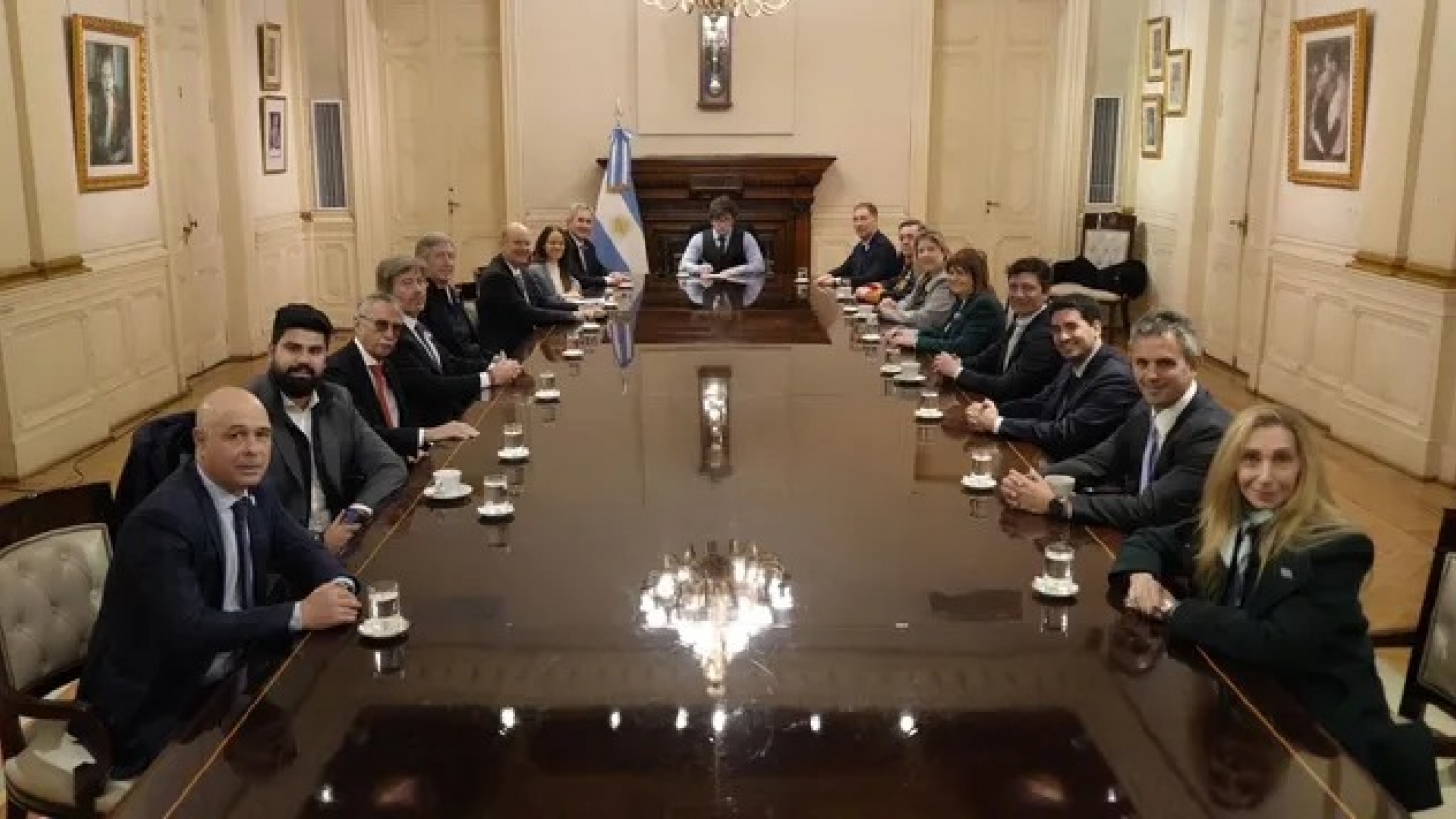 Milei retoma las reuniones de Gabinete con una agenda clave