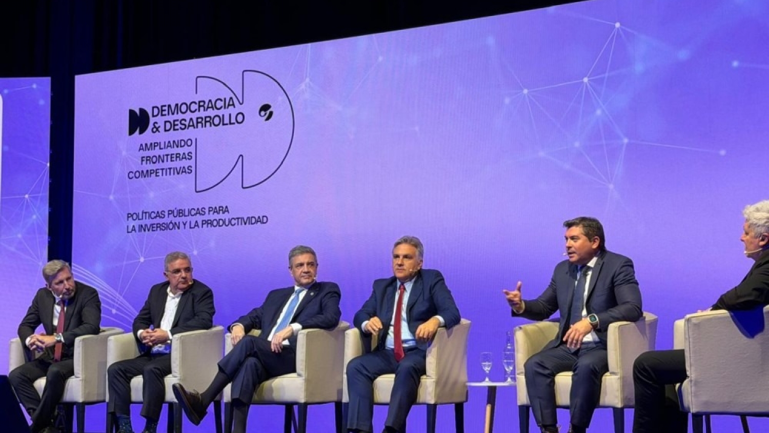 Orrego destacó el rol privado para impulsar el crecimiento