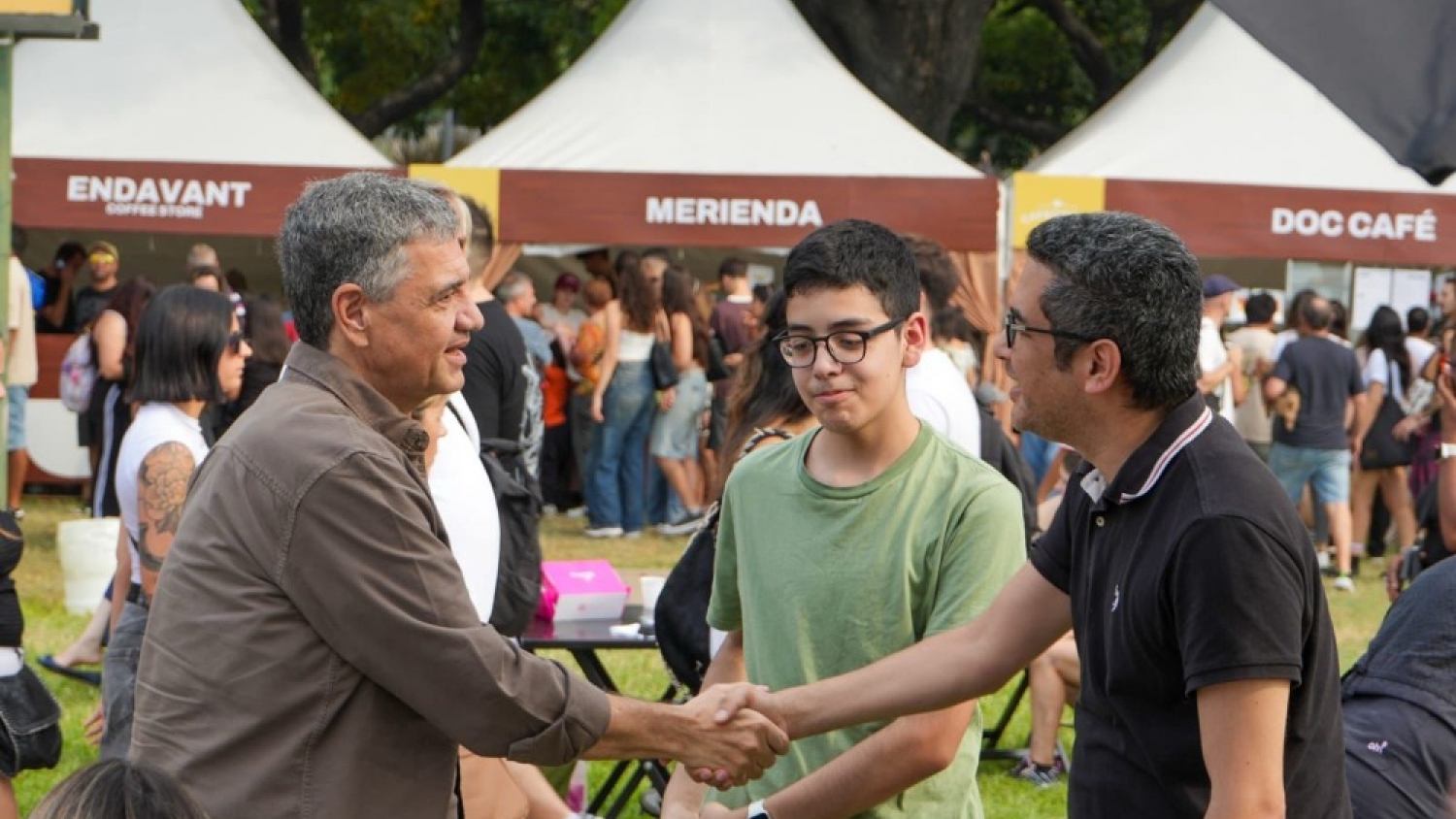 Jorge Macri impulsó Cafecito BA en un fin de semana récord