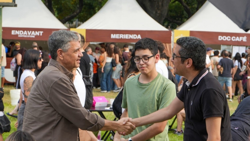 Jorge Macri impulsó Cafecito BA en un fin de semana récord