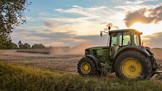 Maquinaria agrícola: crecen los patentamientos de la mano de los tractores
