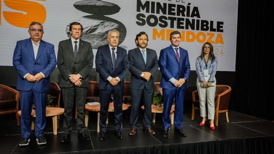 El gobernador Marcelo Orrego, primer presidente de la Mesa del Cobre