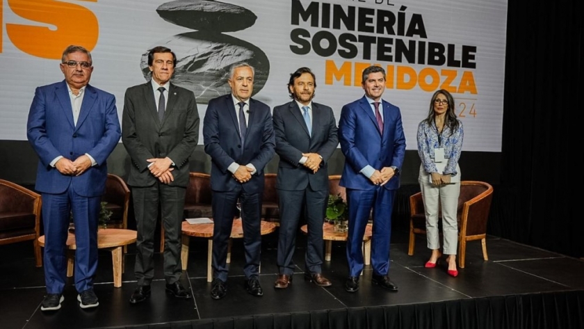 El gobernador Marcelo Orrego, primer presidente de la Mesa del Cobre