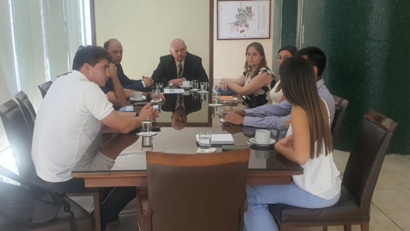 Los intendentes del noreste plantearon sus inquietudes a Endeiza
