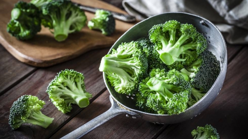 Brócoli, un vegetal con muchos beneficios