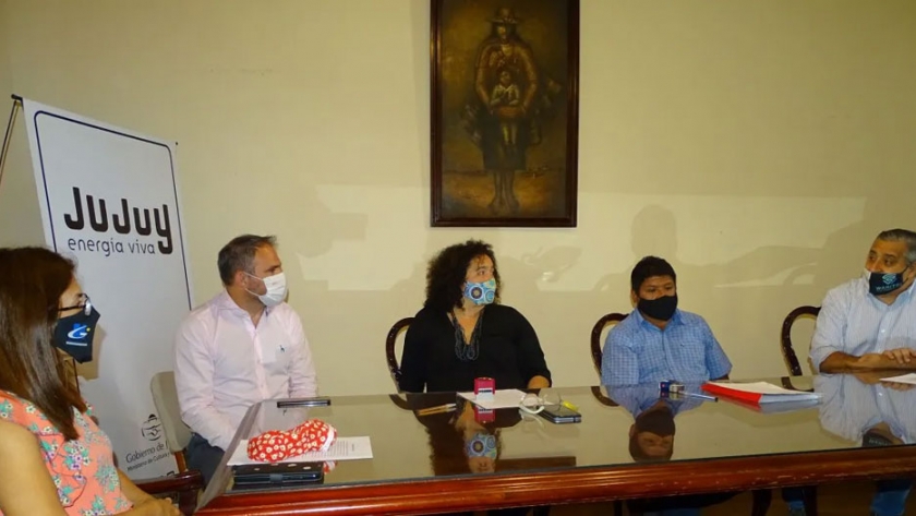 Fortalecimiento de la Red de Turismo Comunitario Espejos de Sal