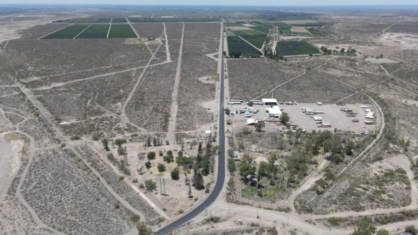 Nuevo puente y avance del 50% para una ruta estratégica de Maipú