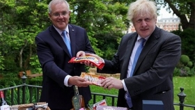 El impacto en la carne del primer acuerdo de libre comercio post-Brexit de Gran Bretaña