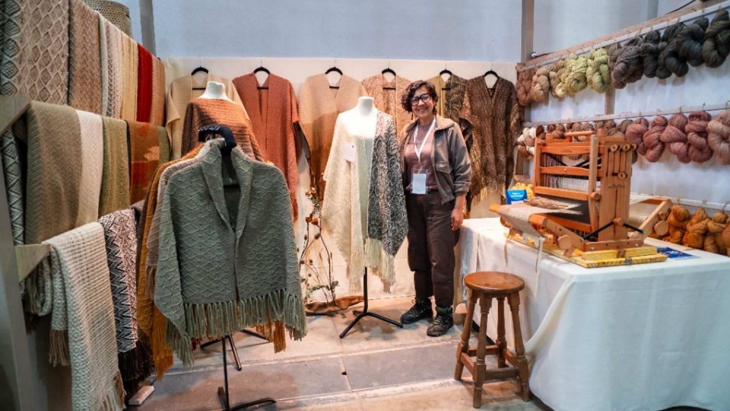 Artesanos de todo el país celebran la identidad y el cuidado de la naturaleza en la Fiesta del Poncho