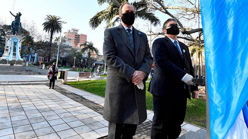 Bordet convocó a trabajar deponiendo actitudes sesgadas y partidarias
