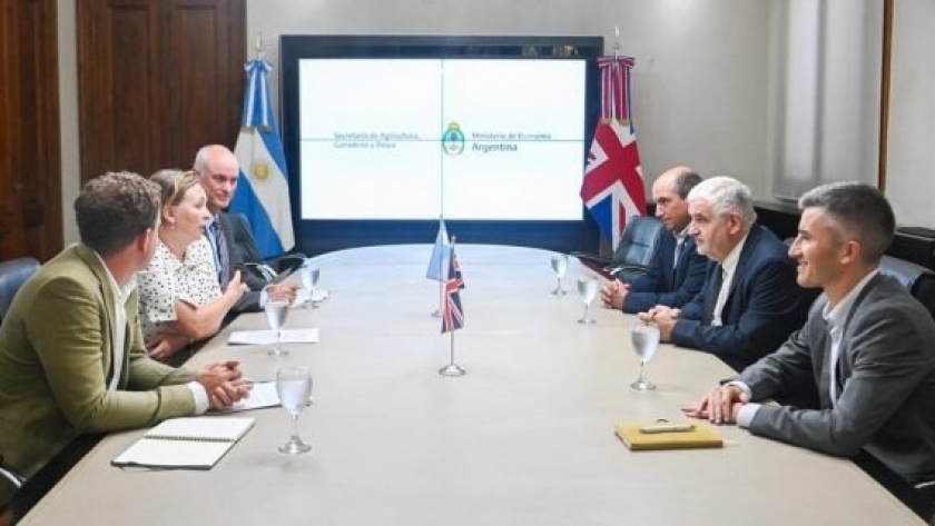 Argentina y Reino Unido exploran oportunidades en la industria agroalimentaria