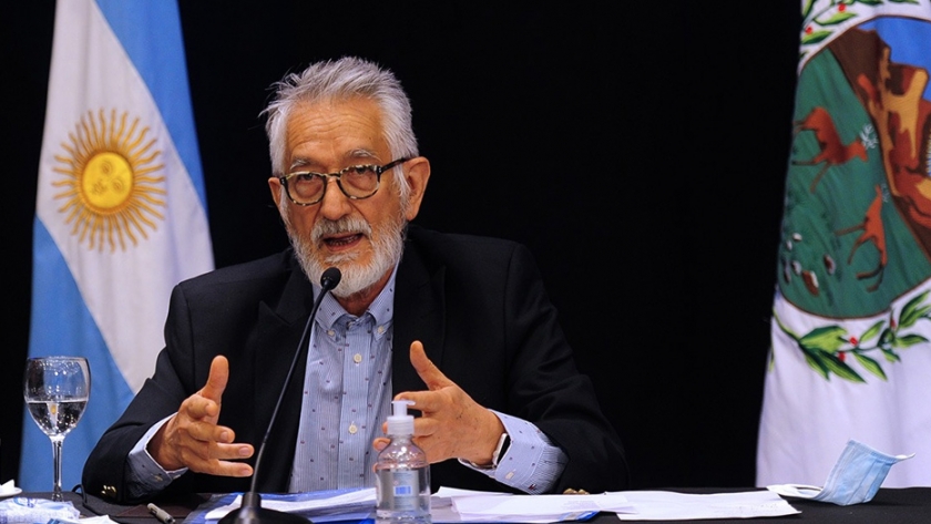 Rodríguez Saá: "Estoy de acuerdo con la minería que respeta el medioambiente"