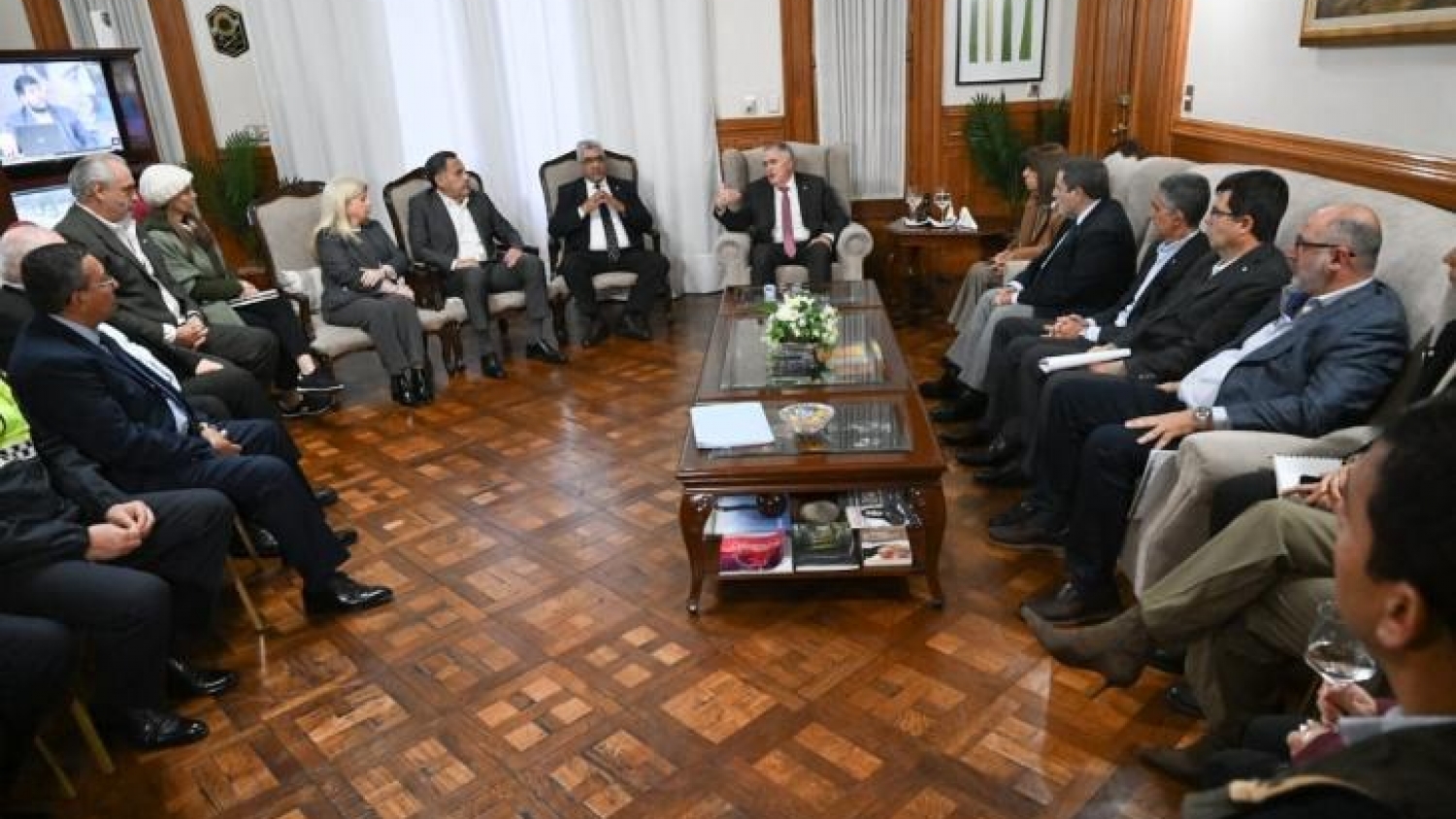 Jaldo evaluó la gestión provincial y reforzó áreas estratégicas