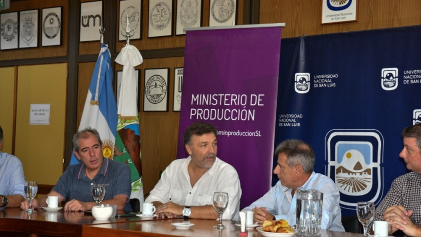 Respaldo del Gobierno provincial a científicos emprendedores de la UNSL