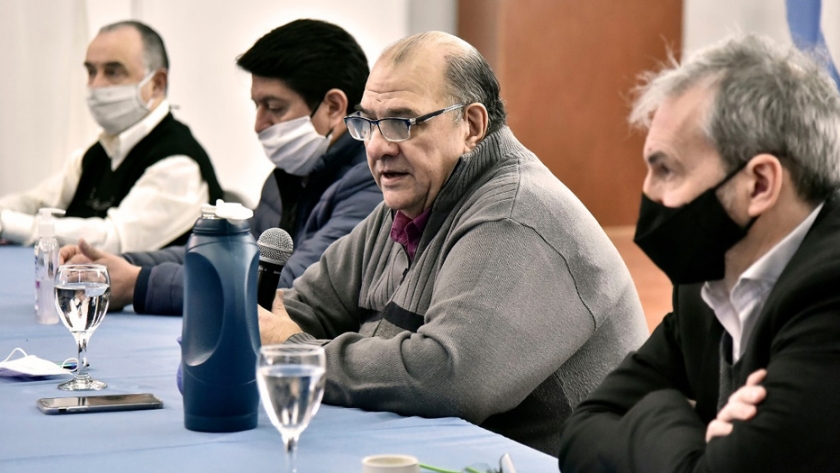 Se reunió el comité de emergencia turística en Rawson