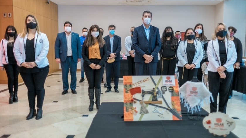 El Gobierno presentó el programa Hilar San Juan