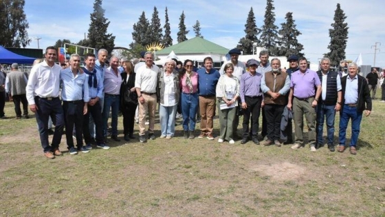 Río Negro busca ampliar el riego y producir más maíz para abastecer a la ganadería del Valle Medio