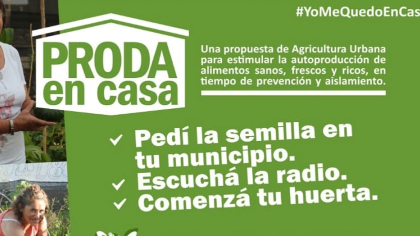 Se realizó el lanzamiento del "Programa de Desarrollo Agroalimentario" PRODA